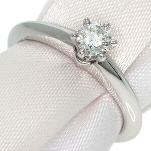 TIFFANY Authentic Silver Diamond Ring